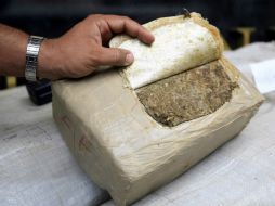 La droga decomisada y el vehículo quedaron a disposición del Ministerio Público de la Federación. EL INFORMADOR / ARCHIVO