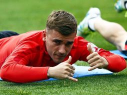 El jugador ha dicho que hay que estar ''contentos'' por un ''gran año'' a nivel colectivo. FACEBOOK / Antoine Griezmann