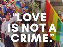 La propuesta de Trudeau también amplía las leyes contra la propaganda intolerante. FACEBOOK / Justin Trudeau