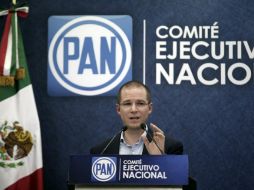 El PRI, acusan, que el candidato del PAN a la gubernatura de Tamaulipas paga la estancia de la familia de Anaya Cortés en Atlanta. SUN / ARCHIVO