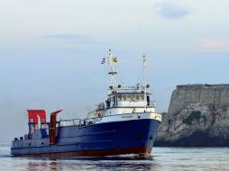 El barco procedente de Cuba atracó en el puerto Everglades, donde fueron descubiertos los pasajeros ocultos. NTX / ARCHIVO