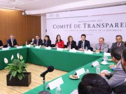 La titular de la PGR exhortó a sus integrantes a eliminar espacios de opacidad y actuar con transparencia. TWITTER / @INAImexico