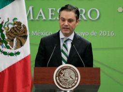 El secretario reiteró su llamado a los maestros a que reconsideren, regresen a sus aulas, con sus alumnos. SUN / ARCHIVO