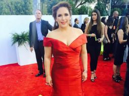 'Estoy muy emocionada; trata de una fan que esta totalmente enamorada de un actor' asegura. INSTAGRAM / angelicavaleoriginal