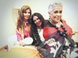 Antes de cantar en Guadalajara, Guadalupe, Tania y Eugenia ofrecerán show el viernes 27 de mayo en la Ciudad de México. EL INFORMADOR / E. Barrera