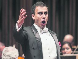 Juan Carlos Heredia, barítono, participará. INSTAGRAM /