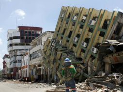 Según el Instituto Geofísico de Ecuador, hasta el momento han habido 1,495 réplicas del terremoto principal. EFE / ARCHIVO