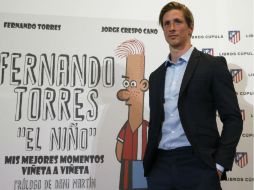 El español habló durante la presentación de su biografía, y señala que lo único que importa es el marcador final. EFE / J. Lizon