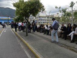 El terremoto del 16 de abril dejó unos 700 muertos, según indica el Ministerio Interior. AFP / R. Buendía