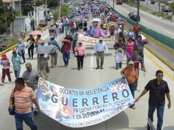 Despedirán a los maestros que dejen de asistir a su centro laboral por cuatro días consecutivos. SUN / ARCHIVO