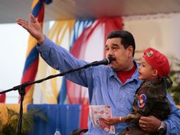 'No lo dudaré para decretarlo si fuera necesario (...) ojalá no haga falta', señaló el presidente venezolano. EFE / Prensa Miraflores