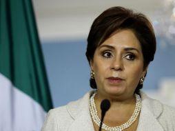 Desde 2013, Espinosa funge como la Embajadora de México ante la República Federal de Alemania. AP / ARCHIVO