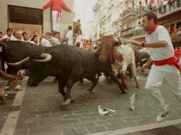 La ley, que no afectará las corridas, prohíbe la muerte de reses en público en espectáculos taurinos populares. AP / ARCHIVO