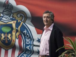 El dueño del Club Guadalajara adelanta que lo que viene, en cuanto a la transmisión de los juegos, será espectacular para seguidores. EL INFORMADOR / ARCHIVO