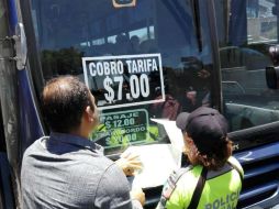 Las empresas ya fueron notificadas de la determinación de reducir el precio del pasaje por incumplir requisitos. EL INFORMADOR / A. García