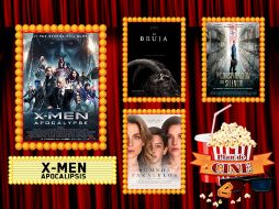 Estos son los cuatro estrenos de la semana, conóce sobre ellos y arma tu Plan de Cine. EL INFORMADOR /