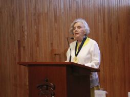 La escritora nacida en Francia no se ha tomado un tiempo de descanso y ya está trabajando en otra obra. EL INFORMADOR / ARCHIVO