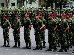 El curso tiene como objetivo prevenir los trastornos mentales y de conducta del personal militar. NTX / ARCHIVO