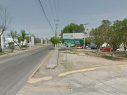 A partir de este viernes se reducirán de cuatro a dos carriles la circulación de Oriente-Poniente de la arteria. ESPECIAL / www.google.com.mx/maps