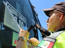 La línea TUR tiene cuatro derrotero. En total tiene alrededor de 250 choferes y entre 140 y 150 unidades que deben cobrar siete pesos. NTX /