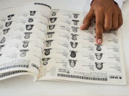 El Instituto Nacional Electoral detecta un nuevo caso de vulneración al padrón electoral. EL INFORMADOR / ARCHIVO