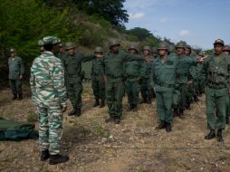 Por orden del mandatario venezolano la FANB iniciará una inspección aérea. EFE / M. Gutiérrez
