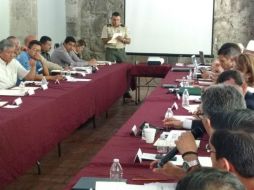 Se instaló un centro de operaciones en Puerto Melaque, el cual está disponible desde este viernes. TWITTER / @PCJalisco