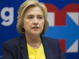 Clinton se ha convertido en una promotora de restricciones que buscan reducir las muertes debido a armas de fuego. AP / ARCHIVO