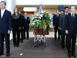 Luis H. Álvarez fue uno de los referentes éticos de mayor relevancia entre la militancia del PAN y el mundo político nacional. TWITTER / @RicardoAnayaC