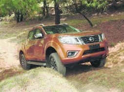 Apta. No hubo problema al poner a prueba las capacidades de la pickup. EL INFORMADOR / C. Cerda