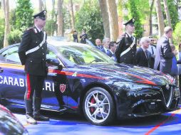 Ahora, Roma y Milán verán estas patrullas de lujo por sus calles, al puro estilo de Dubái. ESPECIAL / FCA