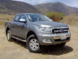 Moderna. Antes de que llegue una nueva generación, la Ranger presenta algunos cambios. EL INFORMADOR / C. Cerda