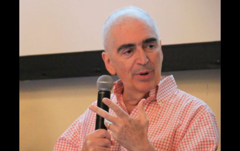 Rafael Tovar y de Teresa recuerda que se intenta combatir las amenazas que atentan contra el desarrollo cultural. NTX / E. Franco