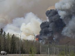 Más de mil 900 edificios fueron destruidos en Fort McMurray, pero el 90% de la ciudad sigue intacta. AP / ARCHIVO