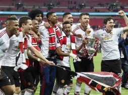 Los Red Devils no se coronaban en el torneo de copa más antiguo del mundo desde 2004. EFE / F. Arrizabalaga