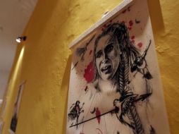 En la exposición se muestran obras de los artistas Iván Ortiz y Rodrigo Valencia. EL INFORMADOR / E. Barrera