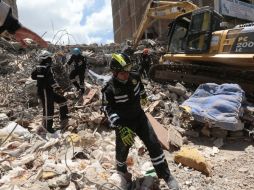 Hace semanas, Ecuador fue golpeado por el terremoto de 7.8 grados de magnitud que dejó unos 700 muertos. AFP / ARCHIVO