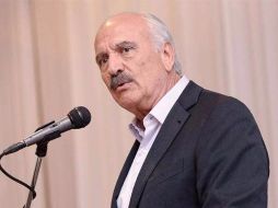 El candidato Barraza mostró ganas de sacar adleante a Chihuahua. ESPECIAL /