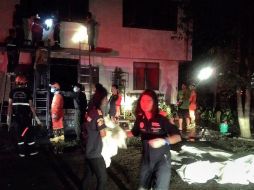 Otras cinco niñas resultaron heridas por el incendio. EFE /