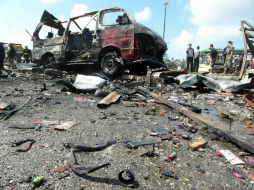 El Observatorio Sirio de Derechos Humanos condenó el atentado múltiple. AFP /