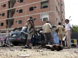 Al menos 41 aspirantes a ingresar en el Ejército yemení murieron hoy en dos atentados consecutivos. EFE / STRINGER