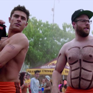 Asiste a la premiere de 'Buenos vecinos 2'