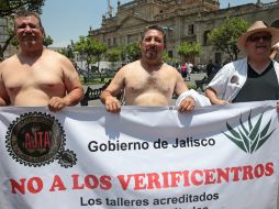 Dueños de talleres han manifestado su inconformidad contra la iniciativa del Ejecutivo. EL INFORMADOR / ARCHIVO