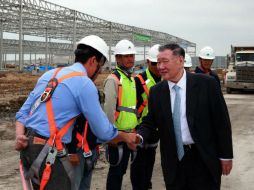 Arrancará la producción del modelo a mediados del año en la planta de Nuevo León. ESPECIAL / kia.com/mx