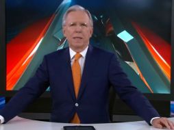 López-Doriga no mencionó quién continuará el programa o de que se tratará su nuevo proyecto. ESPECIAL / Televisa