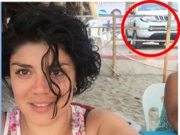 Polette Martínez, directora de Educación y Cultura Ambiental, fue suspendida 15 días por usar en asuntos personales un auto de Semadet. ESPECIAL /