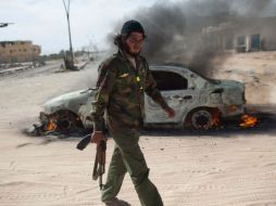 Gran parte de los sujetos que participaron en los enfrentamientos lograron escapar. EFE / ARCHIVO