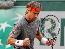 Con este resultado, el tenista, número 11 en el ránking de ATP, avanza a la segunda ronda del torneo. EFE / R. Ghement