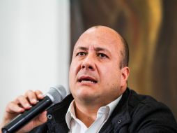 Enrique Alfaro sustentó, a través de un estudio actuarial, que para el 2029 el Instituto dejaría de tener suficiencia presupuestaria. EL INFORMADOR / ARCHIVO