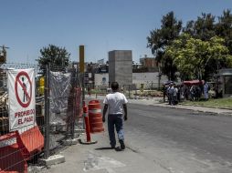 Tienen previsto que las obras en la avenida duren aproximadamente 10 días. EL INFORMADOR / ARCHIVO